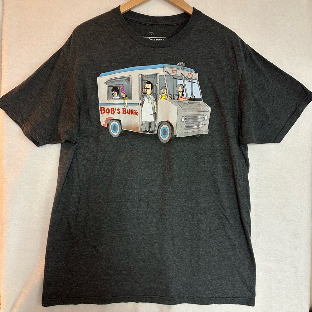 Ripple Junction Bob’s Burgers Graphic T-shirt size L Men - Picture 2 of 6